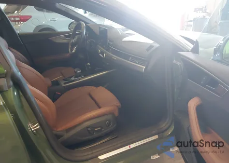 2023 Audi A5 Sportback Premium Plus 45 Tfsi S Line Quattro S Tronic из США, поврежденный, VIN WAUFACF53PA019266